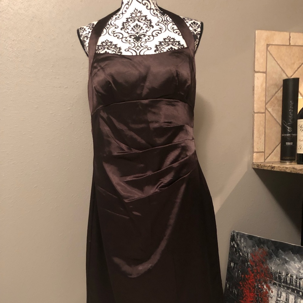 Sz 13 Bronze Dress
